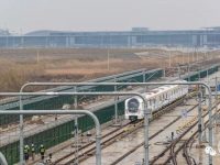 注意啦!6列捷運列車已入軌浦東機場,9月與衛星廳同步投運! 注意啦!6列捷運列車已入軌浦東機場,9月與衛星廳同步投運!