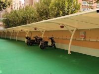 ?靜安近50個老舊小區用上“智慧停車棚”，能解電瓶車充電停放難題嗎