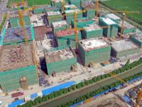 百億級項目啟迪漕河涇（中山）科技園三期，將于本月底完成多層結構封頂