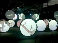 “亞洲數字藝術展”在京開幕，徐冰手繪動畫片《漢字的性格》亮相