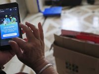 上海“收廢品”新時尚越來越多：手機點點、對口收、一袋裝……