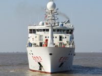 “江南”造,全球最高標準科考船“東方紅3”號在滬啟航 “江南”造,全球最高標準科考船“東方紅3”號在滬啟航