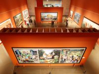 白天美術館觀展，晚上公園里看戲，申城群眾盡享文化盛會