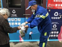 上海這個“文物”式小區，今天干了一件“大事”