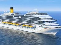 創下吳淞國際郵輪港開港以來監管之最,“威尼斯”號中國市場首秀順風順水 創下吳淞國際郵輪港開港以來監管之最,“威尼斯”號中國市場首秀順風順水