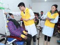 奉賢的這家社區衛生服務中心,將康復治療送到了村民家門口 奉賢的這家社區衛生服務中心,將康復治療送到了村民家門口