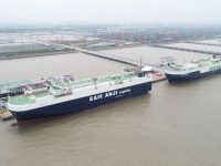 三年海外銷量全國第一后，上汽添置最大新船，首開南美西航線