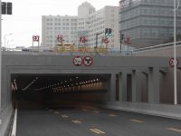 田林路下穿中環線地道通車在即，打通斷頭路緩解漕開發東西向擁堵