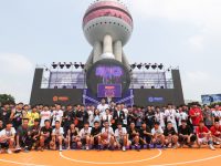 東方明珠、南京東路，MAGIC3大區賽請上海地標陪你打籃球！