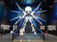 中日藝術家歷時半年共同打造，國內最大正版高達現身楊浦濱江