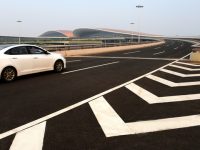 北京大興國際機場今天完成首次綜合演練，千余模擬旅客參加測試