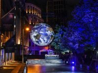 Discovery攜GAIA登陸上海外灘源，開啟“Discovery太空周”實境體驗之旅