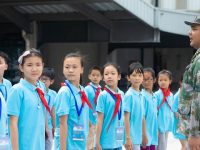 踏訪海防線，參觀民兵哨所……長三角少年兒童海防夏令營開營，370余名青少年參加