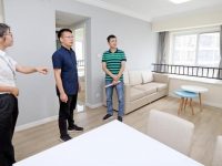 “房租便宜，交通也方便”，松江區首批配建公租房將交房