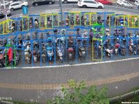 用上這些新技術，共享單車能否不再“橫七豎八”？