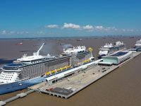 刷新亞洲紀錄！上海吳淞口國際郵輪港單日出入境旅客超2.8萬人次