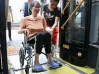 上海中心城區新購公交車將基本釆用低地板無障礙車輛