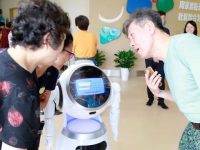 浦東這個為老服務中心插上了AI的翅膀，來看看5G時代的養老有啥不一樣