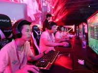 英雄聯盟主題日首次登陸徐匯濱江，未來這里將成“電競+AI”大本營