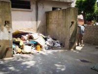 這個建筑垃圾臨時堆放點用了8年,今年為何要“移”到小區外? 這個建筑垃圾臨時堆放點用了8年,今年為何要“移”到小區外?