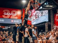 上海黃浦江畔，比NBA還過癮的街球大賽又要來了！