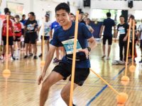 與其在家“孵空調”看選秀明星,不如自己當一回“健身民星”! 與其在家“孵空調”看選秀明星,不如自己當一回“健身民星”!