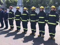 第二屆進博會城市服務保障舉行第二次實景綜合演練