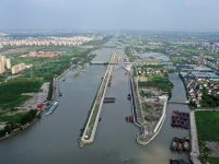 長三角地區最大內河樞紐船閘建成，可通行1000噸船舶