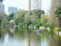 長風公園！上海人難忘的那片“滬西山水”今年國慶迎來開園60周年
