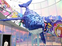 2019世界人工智能大會徐匯西岸分會場，AI創造的童話世界，你“玩瘋了”么？