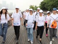 楊浦濱江5.5公里空間貫通開放，首批市民前往體驗“靠近就能講故事”的建筑