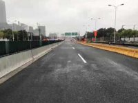 23天快速完工，上中路隧道恢復正常通行