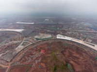 成都天府國際機場T2航站樓主體結構全面封頂，期待成都“雙機場”時代