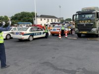 上海持續開展車輛超限運輸整治行動