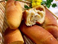 這批嬌貴的面團漂洋過海34天，就為在進博會現場烘焙正宗意式面包