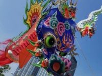 長三角G60科創走廊風箏大賽開幕，“上海最佳風箏放飛地”花落松江