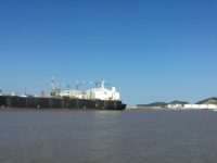 洋山港LNG碼頭安全運營十周年,LNG船舶累計進出港874艘次 洋山港LNG碼頭安全運營十周年,LNG船舶累計進出港874艘次