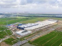 特斯拉上海工廠已開始試生產,內部照片首次曝光 特斯拉上海工廠已開始試生產,內部照片首次曝光