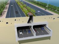 上海北翟路地道今日通車,第二屆進博會13項重點工程進入收尾階段 上海北翟路地道今日通車,第二屆進博會13項重點工程進入收尾階段