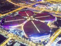 國展中心地下人行通道今起試運營,“四葉草”與虹橋樞紐形成立體人行交通系統 國展中心地下人行通道今起試運營,“四葉草”與虹橋樞紐形成立體人行交通系統