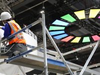 上海國展中心“內外兼修” 迎接進博會 上海國展中心“內外兼修” 迎接進博會