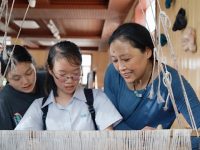 把美國隊長織到土布上是什么體驗？崇明這位“布癡”嘗試了一下