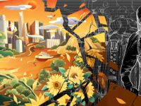 原創公益環保畫展走入上海商場，商場公共空間可以這么用