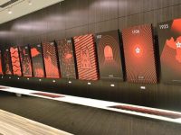 一條“紅”線兩地牽，魯藝師生作品展走進上海