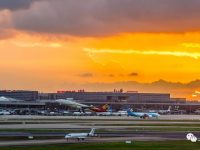 國內“最自助”航站樓里的春秋航空有伴啦！廈門航空和河北航空本月26日搬新家