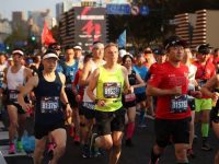 上海國際馬拉松賽的巧心思大味道，你感受到了嗎？