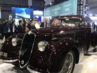 進博會上“只展不賣”的五臺老爺車，究竟為何而來？