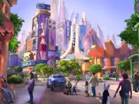 上海迪士尼全新擴建項目啟動主要施工，將成為全球首個“瘋狂動物城”主題園區