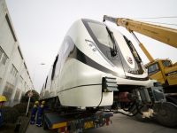 上海軌道交通15號線首列列車來了，竟然有意識有知覺？