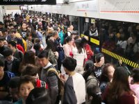 12月30日起，地鐵7號線早高峰最快2分鐘就來一輛車